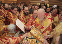 Состоялась хиротония наместника Одесского Свято-Ильинского монастыря во епископа Уманского и Звенигородского
