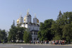 Архиерейское богослужение в Московском Кремле в день памяти 12-ти апостолов