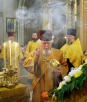 Патриаршее служение в канун дня памяти святителя Николая Чудотворца