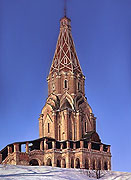 Церковь Вознесения в Коломенском взята под охрану ЮНЕСКО