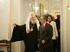 Состоялась встреча Святейшего Патриарха Алексия и Президента Кипра Т. Пападопулоса