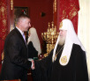 Подписание договора о сотрудничестве между Русской Православной Церковью и Россвязьохранкультурой