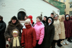 Освящение крестов Покровского храма Марфо-Мариинской обители