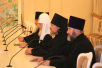 Встреча Святейшего Патриарха Кирилла с мэром Москвы Ю.М. Лужковым