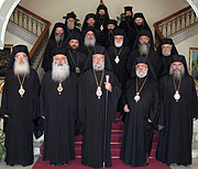 Состоялось очередное заседание Священного Синода Кипрской Церкви