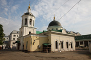 Московский храм апостола Иакова Зеведеева отметил престольный праздник