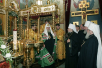 Прибытие Святейшего Патриарха в Латвию. Молебен в кафедральном соборе