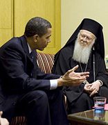 Состоялась встреча президента США Барака Обамы и Патриарха Константинопольского Варфоломея