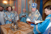 Освящение храма Рождества Иоанна Предтечи и Божественная литургия в день Казанской иконы Божией Матери