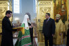 Патриаршее богослужение в праздник св. Николая Чудотворца