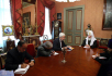 Встреча Святейшего Патриарха Кирилла с Послом Франции в России Жаном де Глиниасти