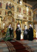 Прибытие Святейшего Патриарха в Латвию. Молебен в кафедральном соборе