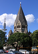 Престольный праздник отметила община храма св. прав. Иоанна Кронштадтского в Гамбурге