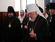 Митрополит Киевский Владимир возглавил выпускной акт Киевских духовных школ