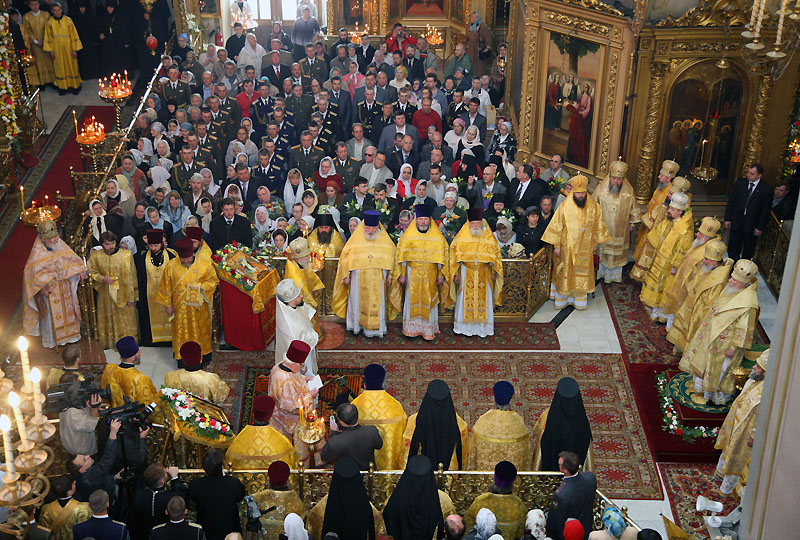 Хиротония архимандрита Иеронима (Чернышова) во епископа Орловского и Ливенского