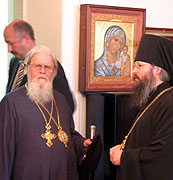 Митрополит Таллинский и всея Эстонии Корнилий посетил московское представительство Православной Церкви в Америке
