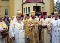 Предстоятель Польской Православной Церкви возглавил мероприятия, посвященные 60-й годовщине операции 'Висла'