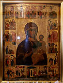 Смоленская Устюженская икона будет сегодня открыта для поклонения