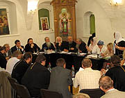 Состоялось внеочередное заседание Комиссии по преподаванию православной культуры и духовно-нравственному воспитанию при Отделе религиозного образования и катехизации