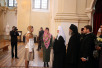 Патриарший визит в Белоруссию. День третий. Посещение Софийского собора в Полоцке.