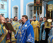Торжества, посвященные 305-летию со дня чудесного явления Смоленской иконы Божией Матери, прошли в Белгороде