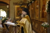 Архиерейское богослужение в Сретенском монастыре в день праздника Владимирской иконы Божией Матери