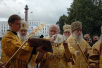 Патриарший визит в Калининград. Освящение кафедрального собора Христа Спасителя.