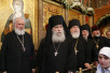 Посещение членами официальной делегации РПЦЗ Сретенского монастыря столицы