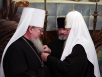 Награждение архиереев Русской Православной Церкви в день тезоименитства Святейшего Патриарха Алексия