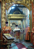 Служение Святейшего Патриарха Кирилла в Архангельском соборе Московского Кремля