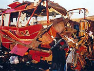 В Косове осужден террорист, взорвавший в 2001 году автобус с сербскими беженцами