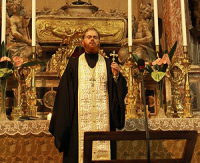 В день памяти преподобного Павла Фивейского в Венеции у его мощей был отслужен православный молебен