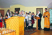 'Детские' Божественные литургии совершаются в Казанском кафедральном соборе Санкт-Петербурга