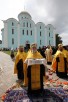 Патриарший визит на Украину. День девятый. Посещение города Владимира-Волынского.