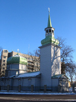 Мэрия Таллина поможет восстановить храм, в котором начинал служение Патриарх Алексий II