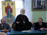 В Московской духовной академии прошло заседание Научного совета РАН, посвященное христианским ценностям в России и Европе