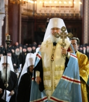 Избрание митрополита Смоленского и Калининградского Кирилла на Патриарший Престол