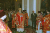 Патриаршее служение в день памяти святителя Николая и празднования 150-летия Третьяковской галереи