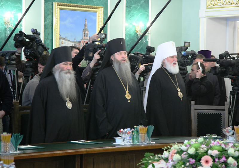 Заседание Священного Синода Русской Православной Церкви от 31 марта 2009 года