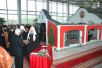 Освящение храма-часовни в честь св. Георгия Победоносца на Белорусском вокзале