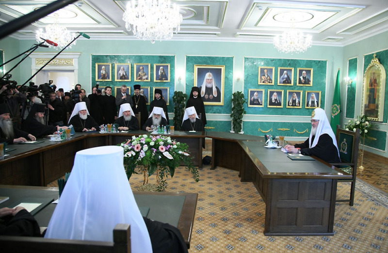 Заседание Священного Синода Русской Православной Церкви от 31 марта 2009 года
