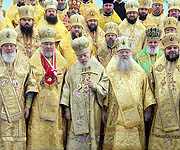 Митрополит Киевский и всея Украины Владимир возглавил торжества по случаю 55-летия архиепископа Ровенского Варфоломея