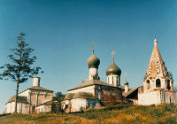 Свято-Троицкий Данилов монастырь в Переславле-Залесском отмечает 500-летие