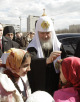 Посещение Святейшим Патриархом Кириллом храма пророка Божия Илии в Черкизове