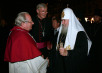 Патриарший визит во Францию, 1 октября. Встреча в аэропорту. Посещение Страсбурского кафедрального собора.