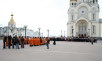 Прибытие мощей святителя Иоанна Златоуста в Хабаровск