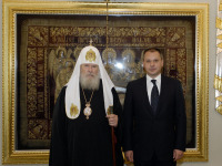Предстоятель Русской Церкви встретился с премьер-министром Болгарии
