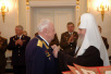Награждение церковными орденами военачальников и ветеранов Великой Отечественной войны
