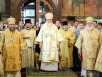 Патриаршее служение в день памяти святителя Ионы, митрополита Московского