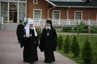 Святейший Патриарх Кирилл прибыл на Валаам